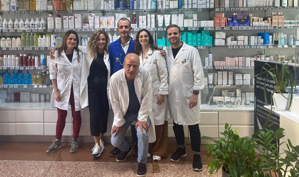 Lo staff della Farmacia Piedigrotta