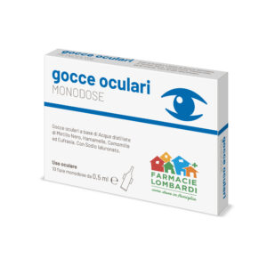 Gocce oculari monodose