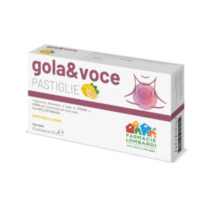 Gola&Voce Pastiglie Miele e Limone